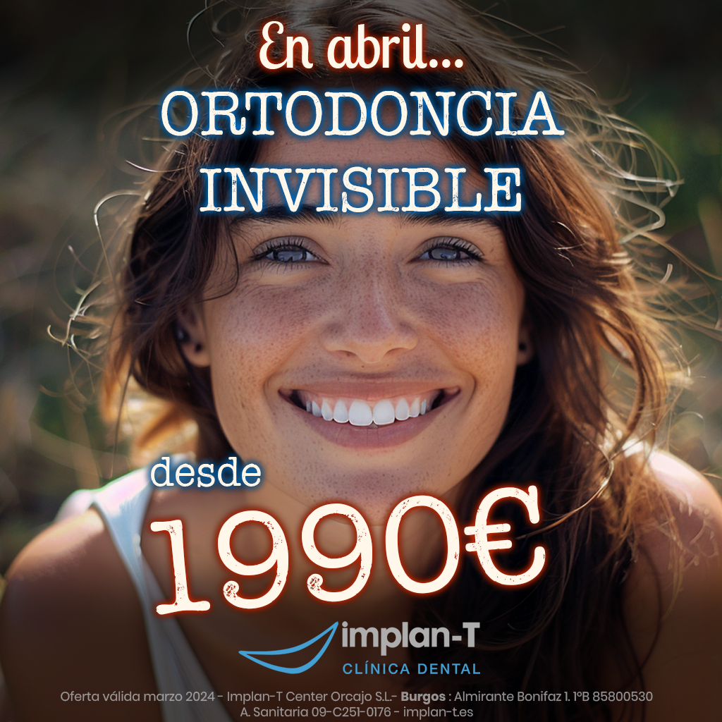 Ortodoncia invisible abril
